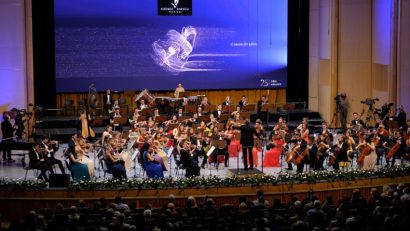 Orchestra Română de Tineret, la Festivalul Internațional George Enescu