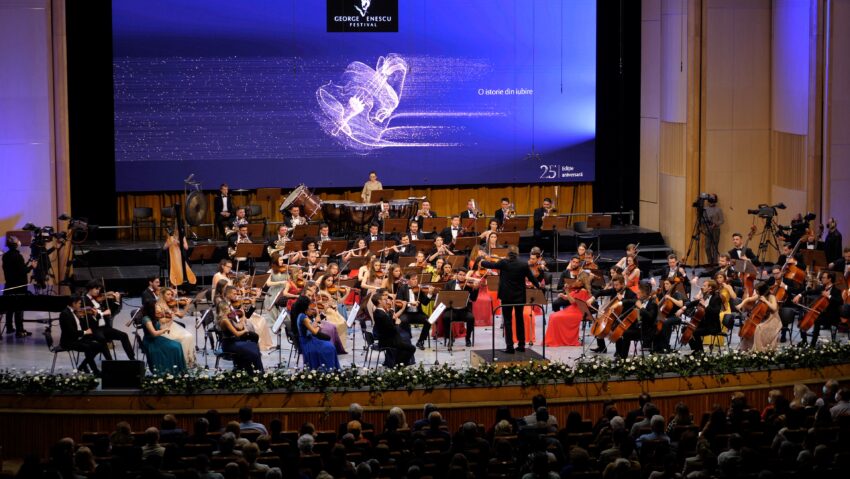 Orchestra Română de Tineret, la Festivalul Internațional George Enescu