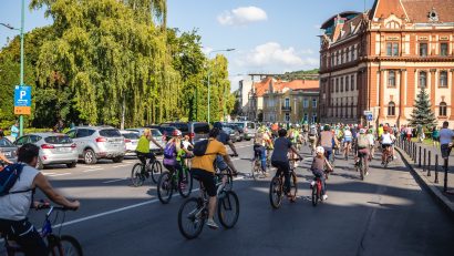 Brașovenii pedalează, pe 7 septembrie, pentru un oraș Tot Mai Verde