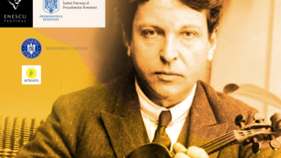 Expoziție dedicată lui George Enescu la Biblioteca Națională a României