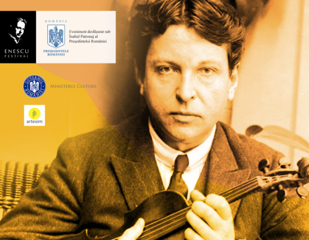 Expoziție dedicată lui George Enescu la Biblioteca Națională a României