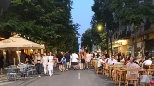 CONSTANȚA: Bulevardul Tomis devine pietonal în weekend