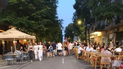 CONSTANȚA: Bulevardul Tomis devine pietonal în weekend