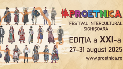 Festivalul Intercultural ProEtnica Sighișoara a ajuns la ediția a XXI-a