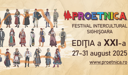 Festivalul Intercultural ProEtnica Sighișoara a ajuns la ediția a XXI-a