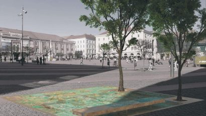 Încep lucrările la Traseul Revoluţiei din Timişoara