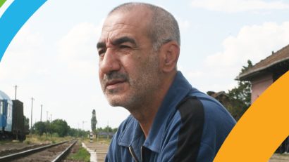 Portret de artist • Actorul Răzvan Vasilescu