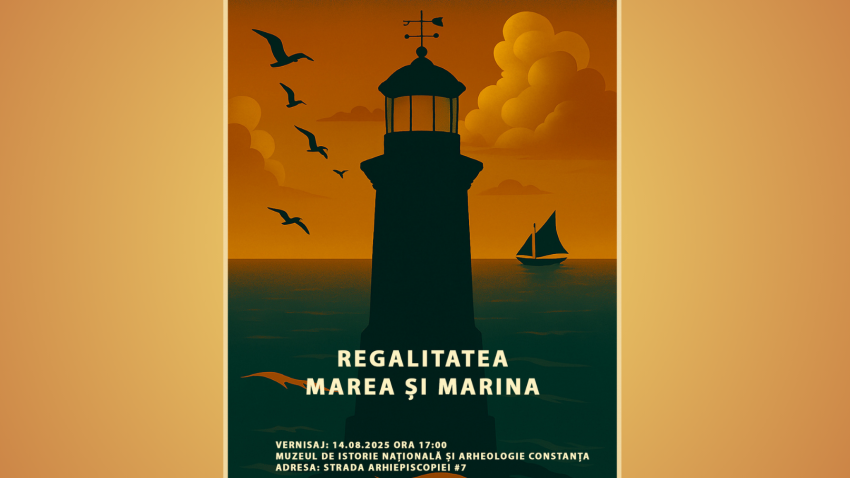 Expoziția „Regalitatea, Marea și Marina”, la Muzeul de Istorie Națională și Arheologie Constanța Expoziția „Regalitatea, Marea și Marina”, la Muzeul de Istorie Națională și Arheologie Constanța