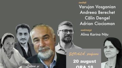 BUCUREȘTI: Seară de lectură dedicată educației, la Casa Filipescu-Cesianu