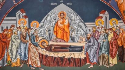 Creştinii prăznuiesc Adormirea Maicii Domnului sau Sfânta Maria Mare