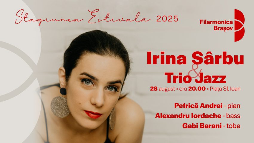 Concerte în aer liber, la sfârșit de vară, în inima Brașovului Concerte în aer liber, la sfârșit de vară, în inima Brașovului