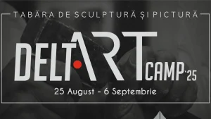 TULCEA: Tabăra de Sculptură și Pictură, în Satul Pescăresc