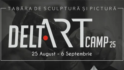 TULCEA: Tabăra de Sculptură și Pictură, în Satul Pescăresc