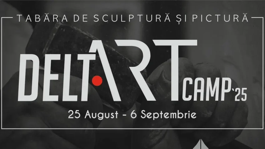TULCEA: Tabăra de Sculptură și Pictură, în Satul Pescăresc TULCEA: Tabăra de Sculptură și Pictură, în Satul Pescăresc