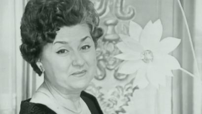 Portret de artist • Tamara Buciuceanu-Botez (1929 – 2019)