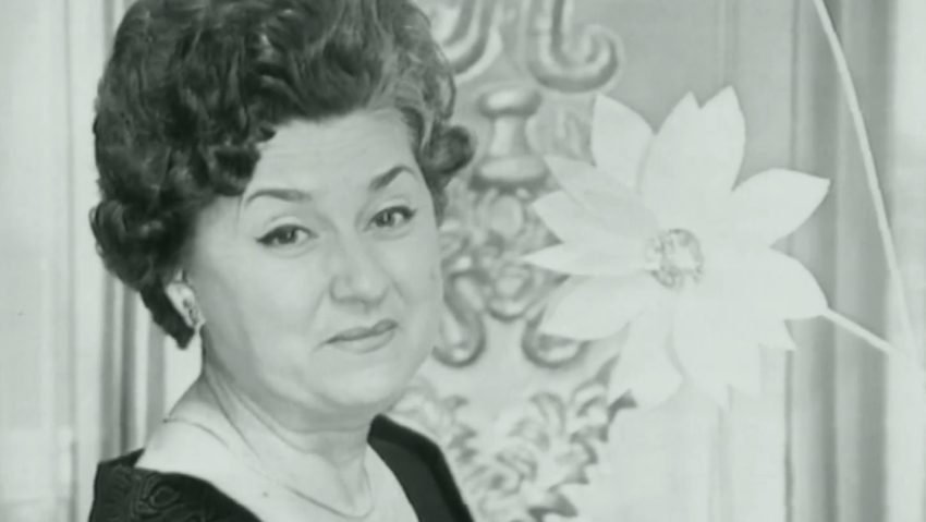 Portret de artist • Tamara Buciuceanu-Botez (1929 – 2019)