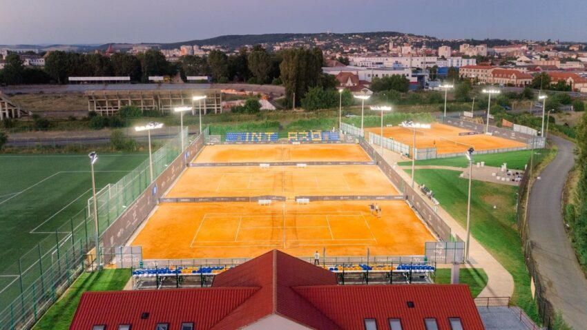 Două turnee de tenis ATP Challenger, la Târgu Mureș Două turnee de tenis ATP Challenger, la Târgu Mureș