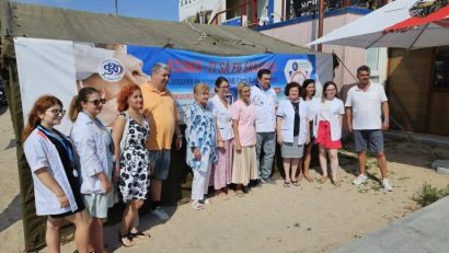 Consultații medicale gratuite pe litoral: Campania „Asumă-ți să fii sănătos!” ajunge în sudul Mării Negre