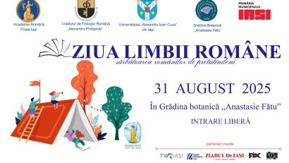 IAȘI: Ziua Limbii Române, la Institutul de Filologie