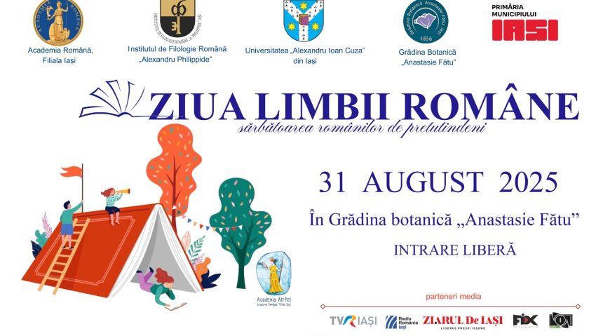 IAȘI: Ziua Limbii Române, la Institutul de Filologie IAȘI: Ziua Limbii Române, la Institutul de Filologie