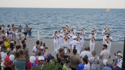 CONSTANȚA: Ziua Marinei Române va fi sărbătorită pe faleză și pe scena maritimă