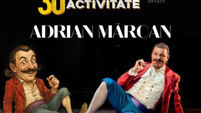 „Bărbierul din Sevilla”, spectacol aniversar Adrian Mărcan, în weekend, la Opera Brașov