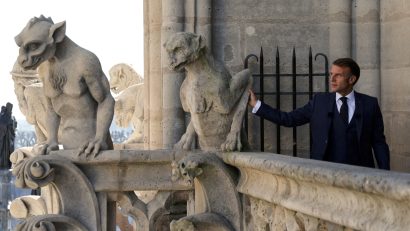 Turnurile Catedralei Notre-Dame din Paris, redeschise publicului