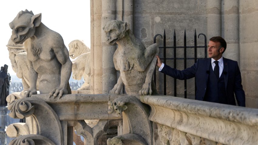 Turnurile Catedralei Notre-Dame din Paris, redeschise publicului Turnurile Catedralei Notre-Dame din Paris, redeschise publicului