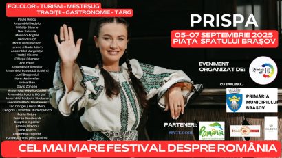 Festivalul PRISPA aduce România autentică în inima Brașovului