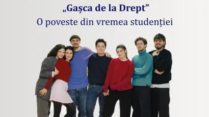 Proiecția filmului „Gaşca de la Drept”, în avanpremieră la Constanța