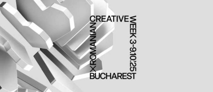 Romanian Creative Week se mută în Capitală, în perioada 3 – 9 octombrie