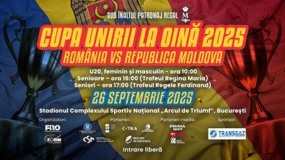 Oina, sportul național al României, sărbătorită prin două evenimente majore la București