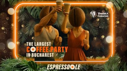 Cel mai mare coffee party urban ajunge la Romaero