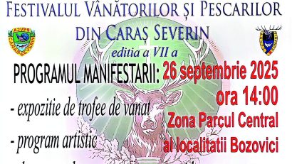 Festivalul Vânătorilor și Pescarilor din Caraș-Severin, la Bozovici