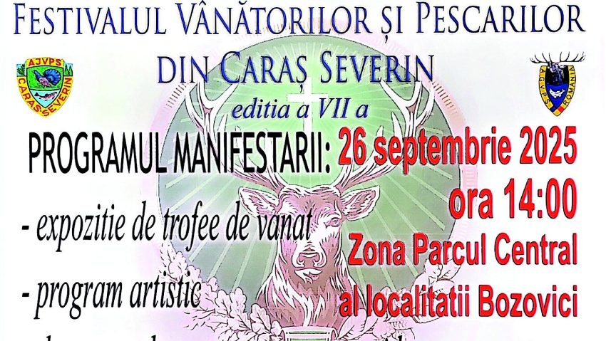 Festivalul Vânătorilor și Pescarilor din Caraș-Severin, la Bozovici