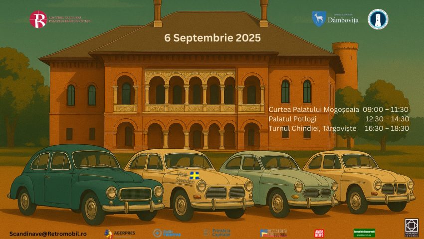 „Scandinavele pe Drumul Brâncovenilor”: Expoziție itinerantă cu vehicule istorice „Scandinavele pe Drumul Brâncovenilor”: Expoziție itinerantă cu vehicule istorice