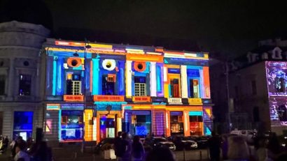 Spotlight – International Light Art Festival #9 transformă Bucureştiul în Capitala Luminii