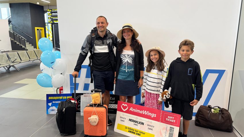Moment festiv pe Aeroportul Internațional Brașov-Ghimbav Moment festiv pe Aeroportul Internațional Brașov-Ghimbav