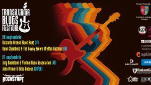 Transilvania Blues Festival aduce nume mari la Club Rockstadt din Braşov