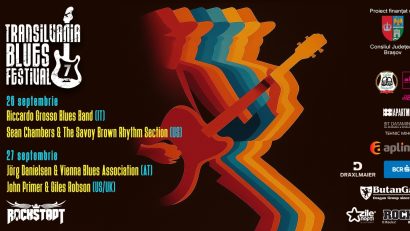 Transilvania Blues Festival aduce nume mari la Club Rockstadt din Braşov