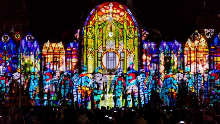 Spotlight: Festivalul Internațional al Luminii revine la București
