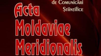 VASLUI: O nouă ediţie a Sesiunii de comunicări „Acta Moldaviae Meridionalis”