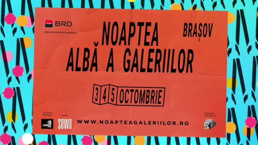 Noaptea Albă a Galeriilor revine și anul acesta la Brașov