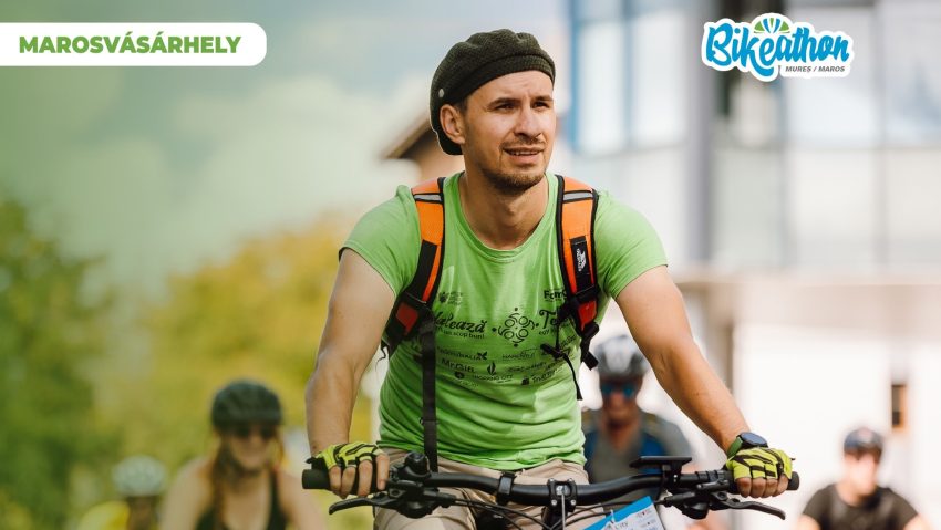 Bikeathon, în weekend, la Târgu Mureș