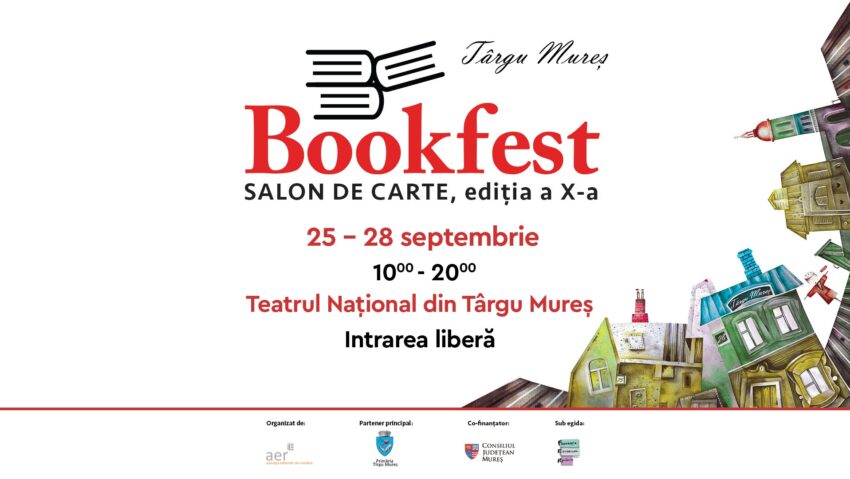 Salonul de Carte BOOKFEST revine la Târgu Mureș Salonul de Carte BOOKFEST revine la Târgu Mureș