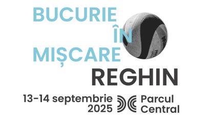 ”Bucurie în Mișcare”, în acest weekend, la Reghin