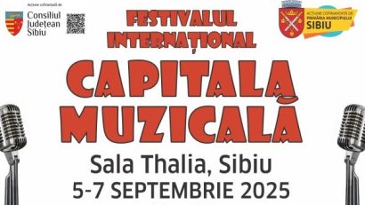 SIBIU: Festivalul „Capitala Muzicală” ajunge la ediția a XIII-a