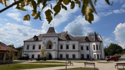 S-a redeschis Castelul Nopcsa din Țara Hațegului