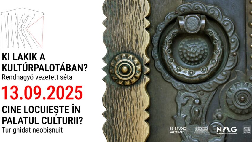 TÂRGU MUREȘ: Tur ghidat neobișnuit – Cine locuiește în Palatul Culturii?