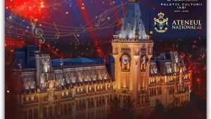 Cătălin Răducanu revine la Palatul Culturii din Iași